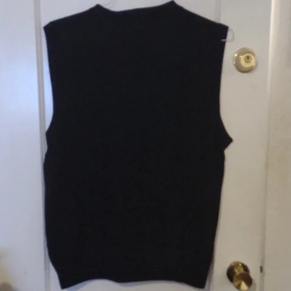 NWT Linea Uomo | Wool Button Down Sweater Vest - Picture 6 of 6